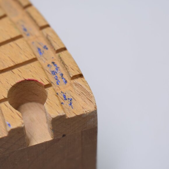 Arched Curved Viaduct Bridge Wooden Clickity Clack Thomas and Friends Used Fair - Picture 9 of 10